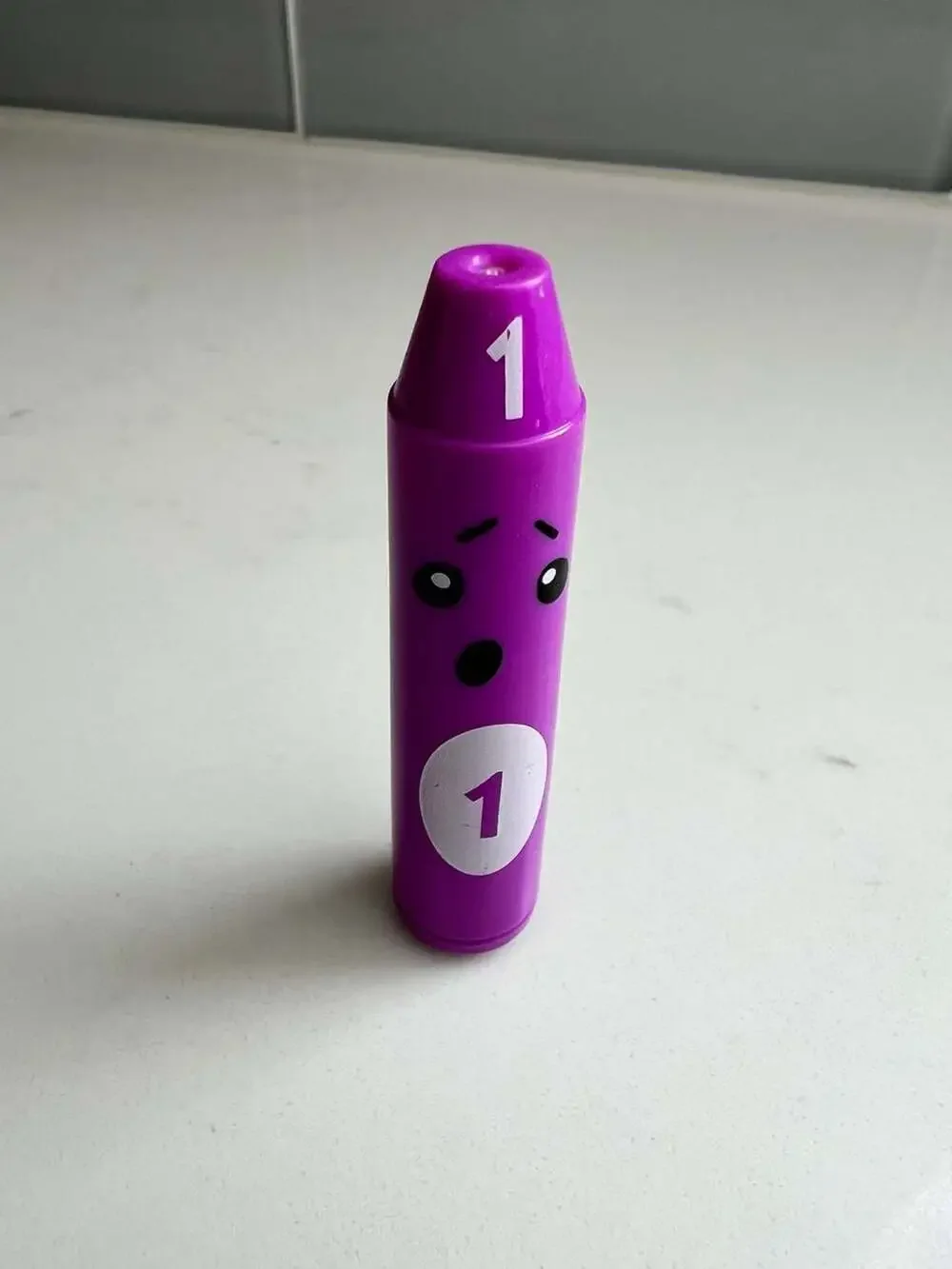 Fisher-Price Laugh & Learn Mood Crayon Purple 1